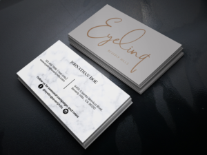 Business Card Design by JK18 for this project | Design: #20036896