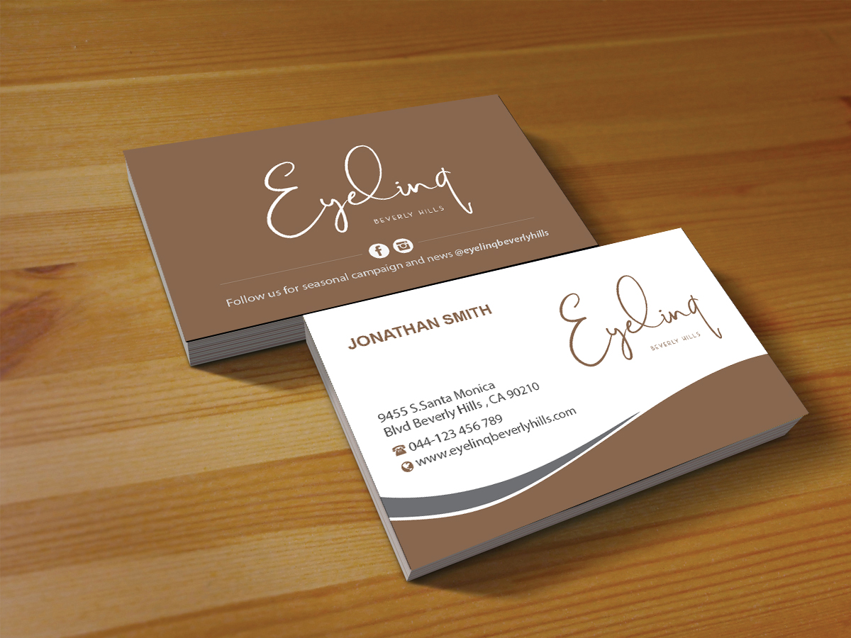 Business Card Design by Creations Box 2015 for this project | Design #19747560