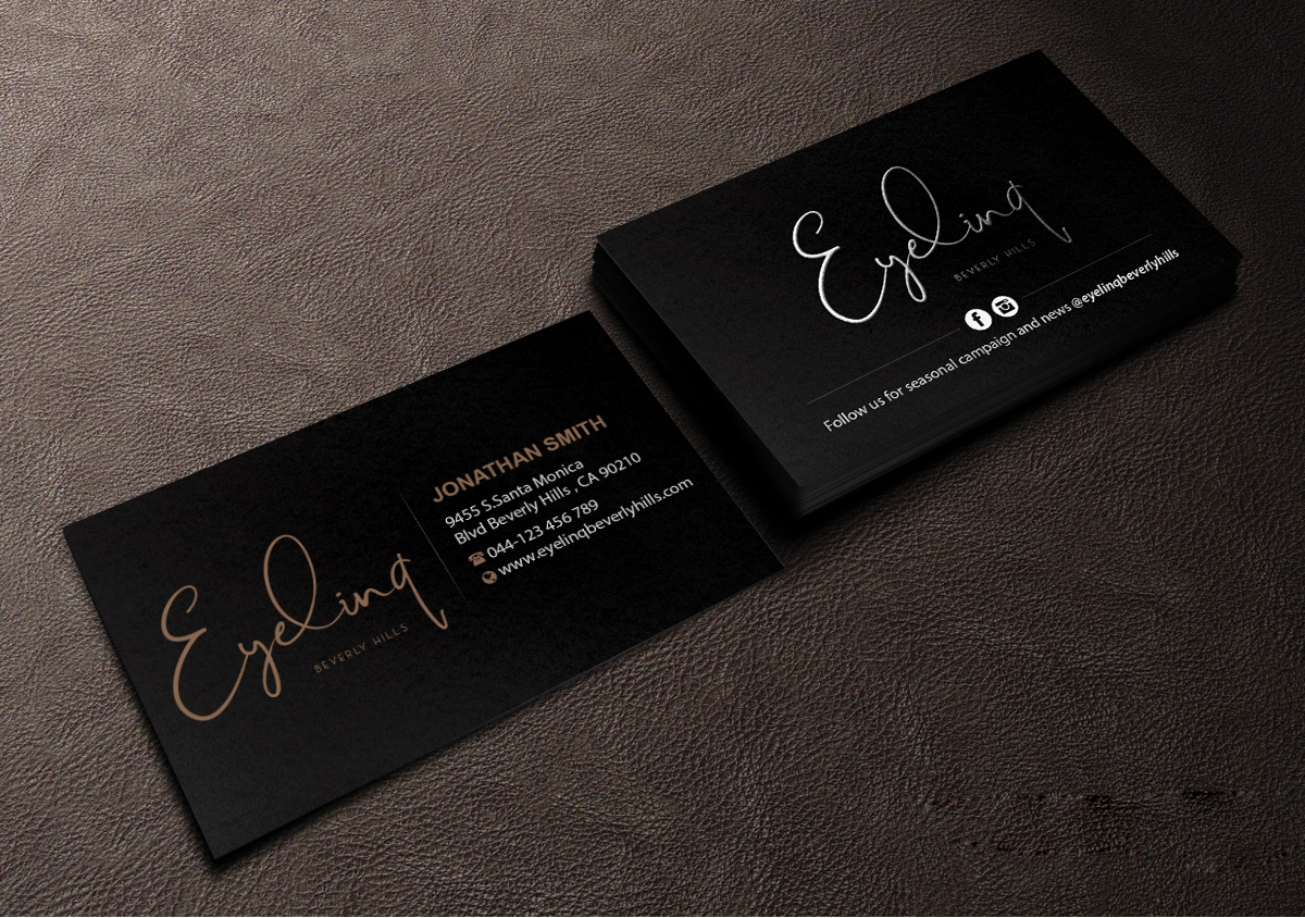 Business Card Design by Creations Box 2015 for this project | Design #19747561