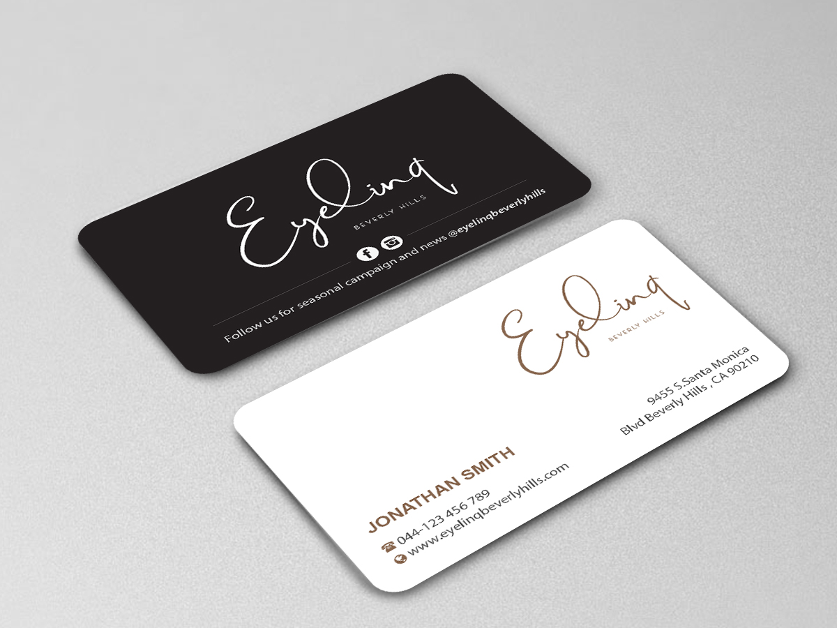 Business Card Design by Creations Box 2015 for this project | Design #19747563