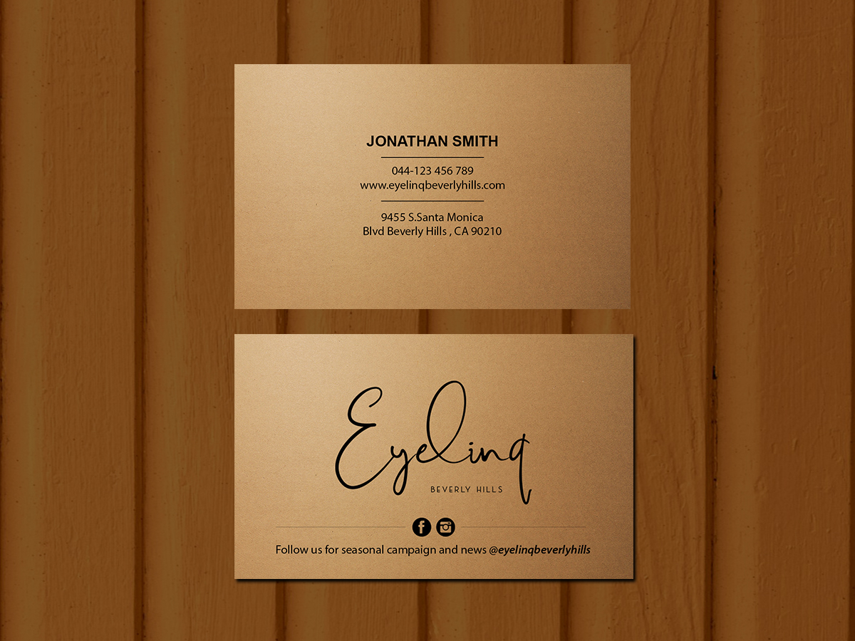 Visitenkarten-Design von Creations Box 2015 für dieses Projekt | Design #19747564