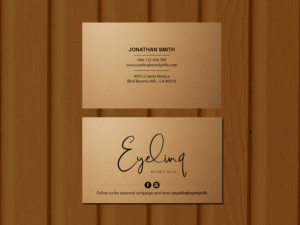 Business Card Design by Creations Box 2015 for this project | Design: #19747564