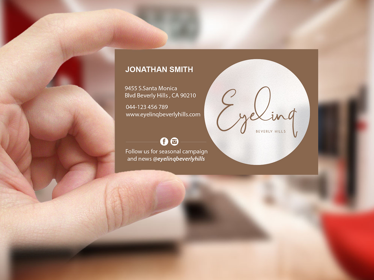 Business Card Design by Creations Box 2015 for this project | Design #19747570