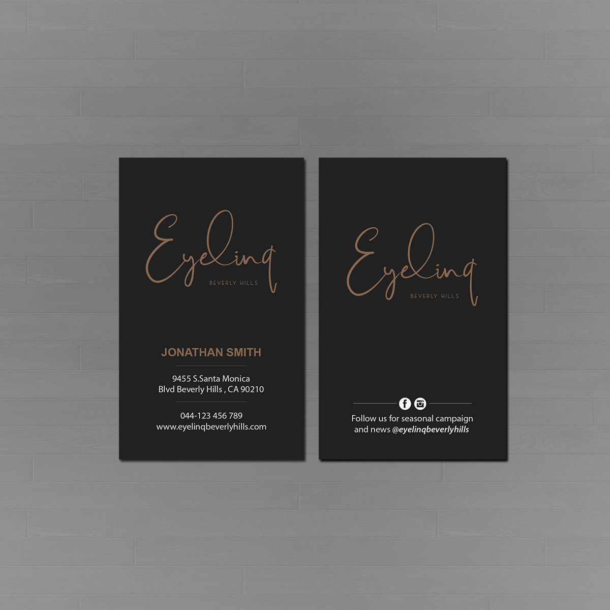 Business Card Design by Creations Box 2015 for this project | Design #19747571