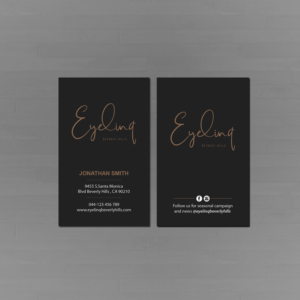 Business Card Design by Creations Box 2015 for this project | Design: #19747571