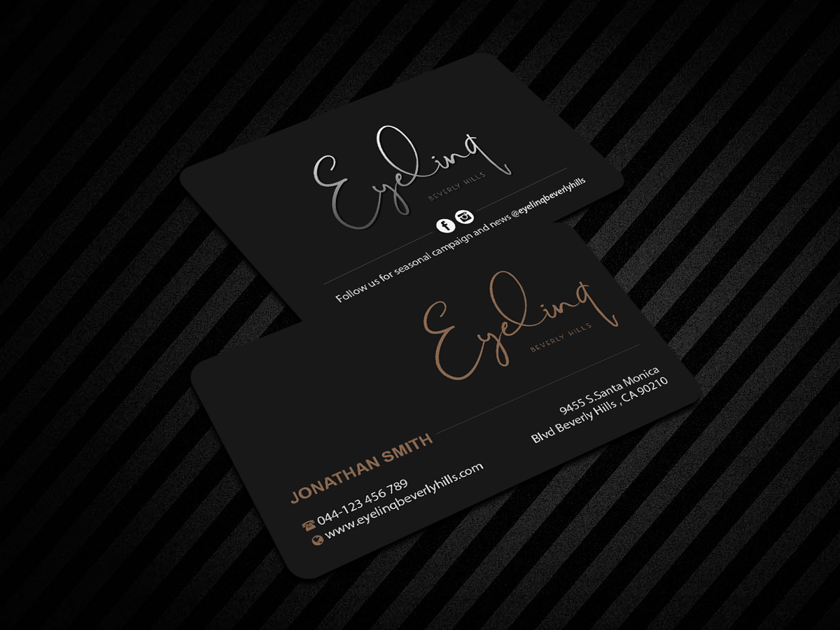 Business Card Design by Creations Box 2015 for this project | Design #19749355