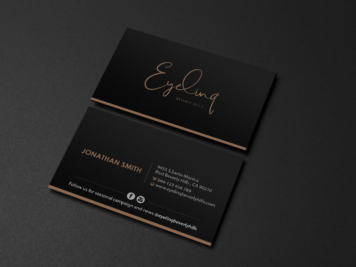 Business Card Design by Creations Box 2015 for this project | Design #19749357