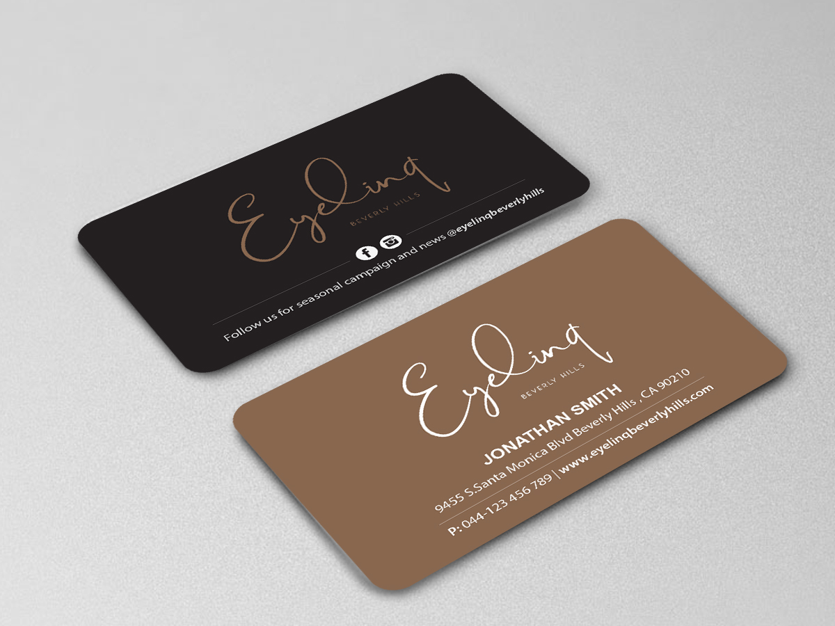 Business Card Design by Creations Box 2015 for this project | Design #19749360