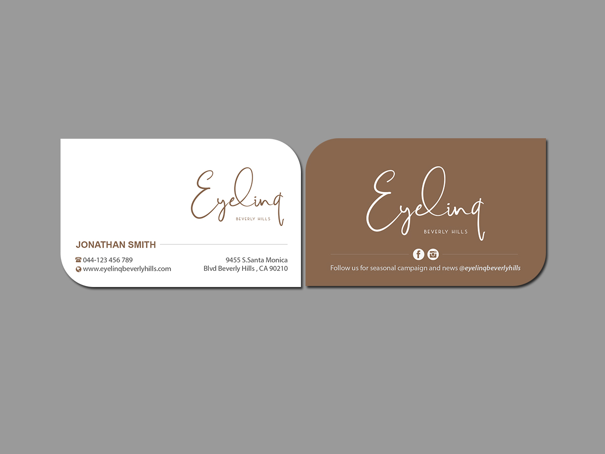 Business Card Design by Creations Box 2015 for this project | Design #19749362