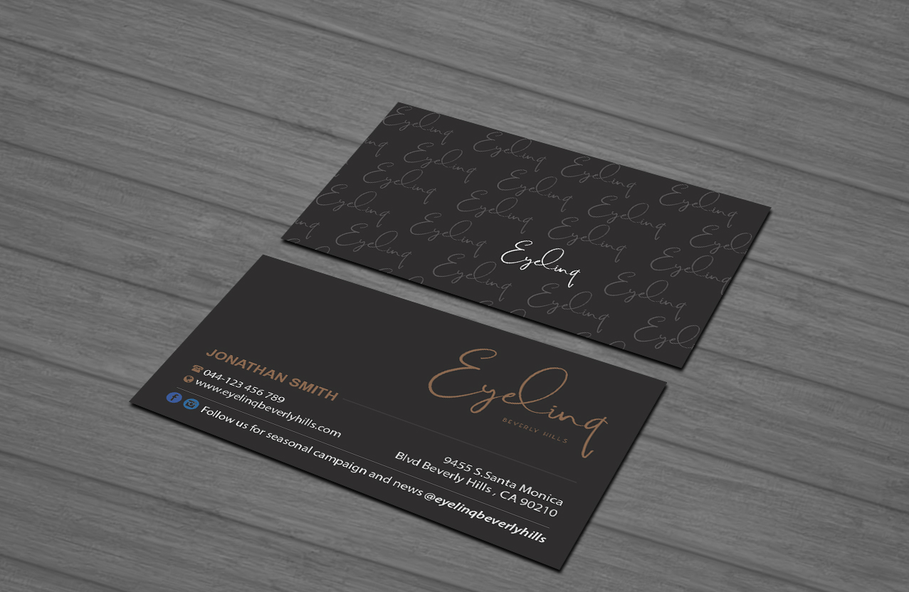 Business Card Design by Creations Box 2015 for this project | Design #19749363