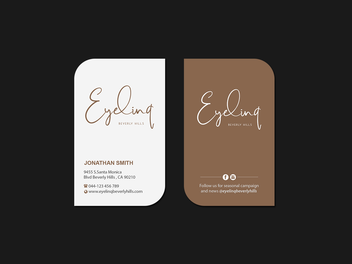 Business Card Design by Creations Box 2015 for this project | Design #19749366