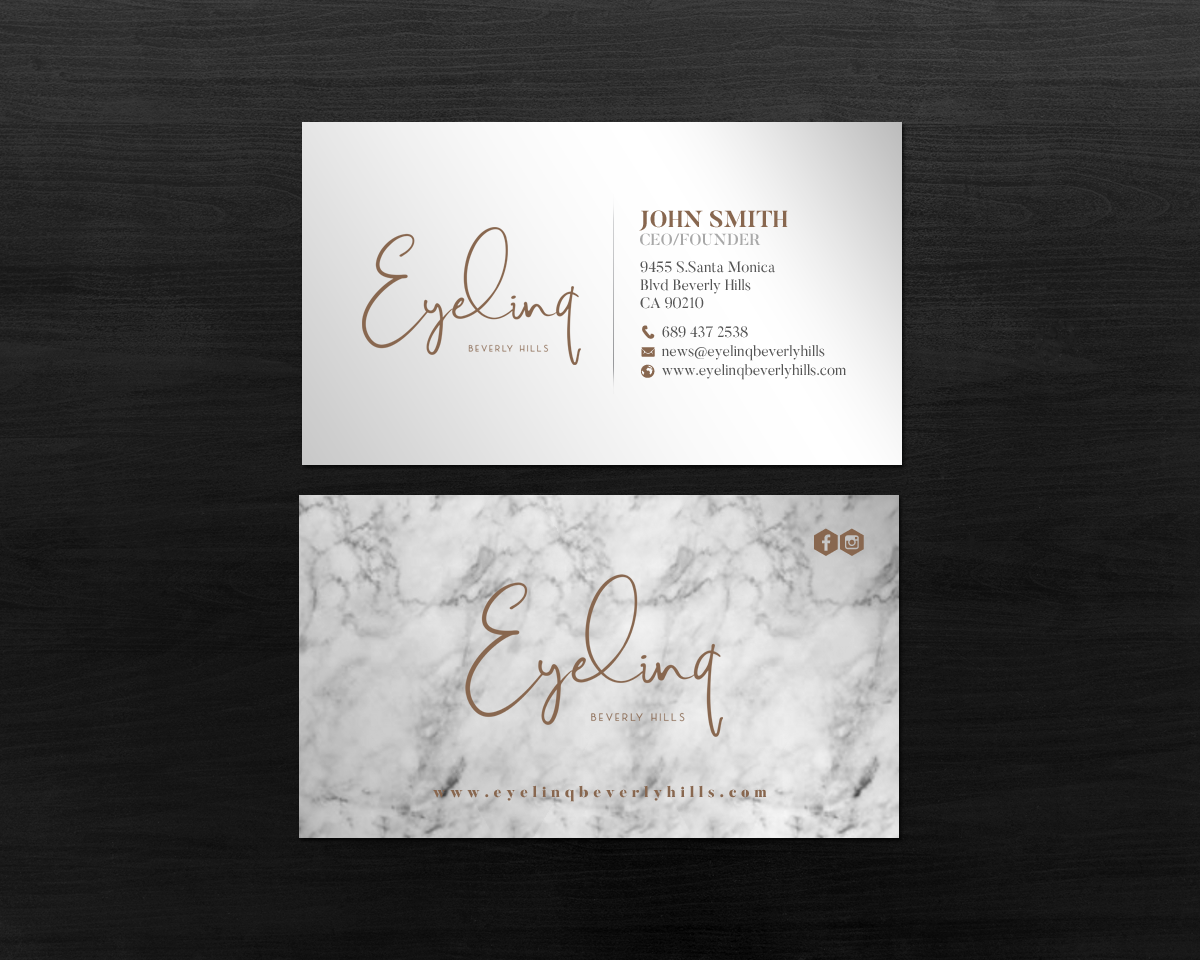 Business Card Design by chandrayaan.creative for this project | Design #19748214
