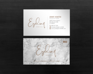Business Card Design by chandrayaan.creative for this project | Design: #19748214
