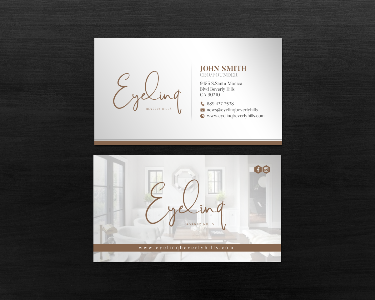 Business Card Design by chandrayaan.creative for this project | Design #19748216