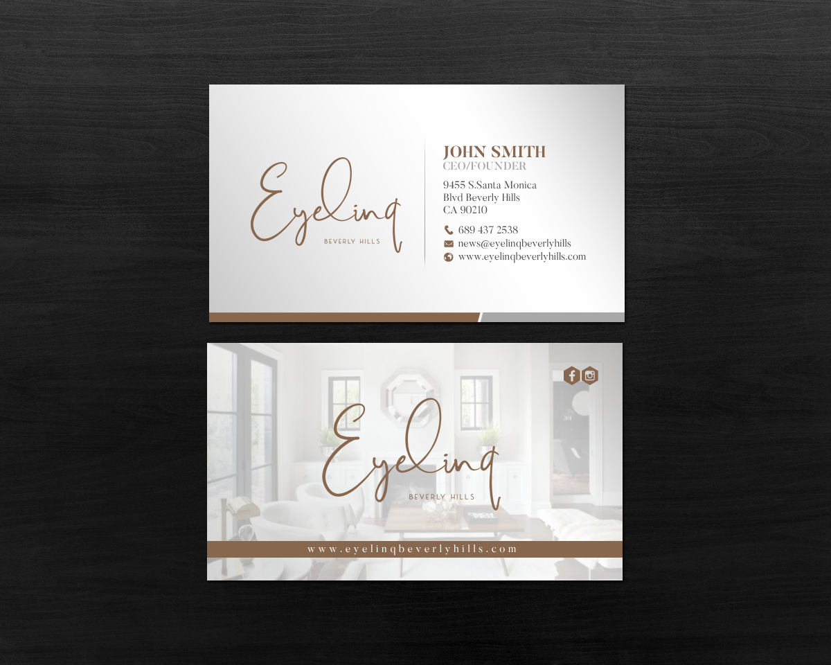 Business Card Design by chandrayaan.creative for this project | Design #19748217