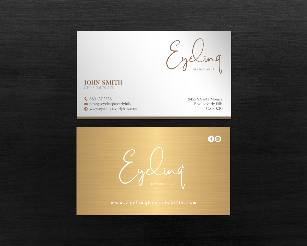 Business Card Design by chandrayaan.creative for this project | Design #19748218