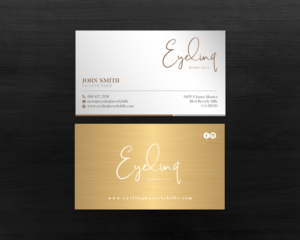 Business Card Design by chandrayaan.creative for this project | Design: #19748220