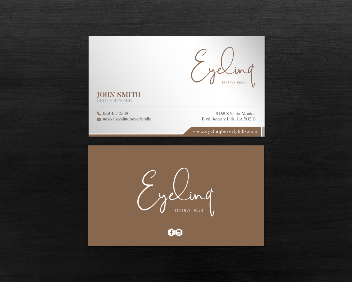 Business Card Design by chandrayaan.creative for this project | Design #19748223