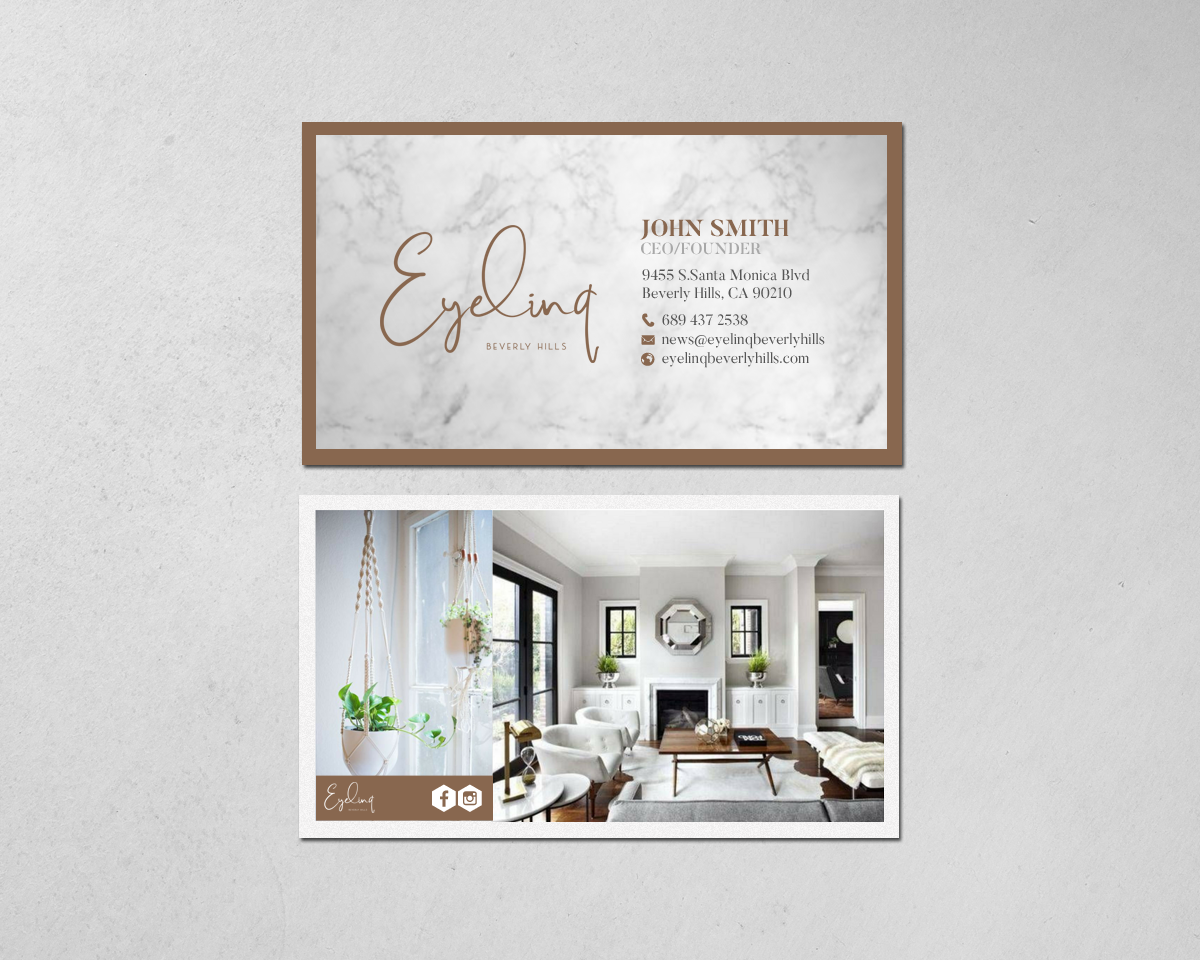 Business Card Design by chandrayaan.creative for this project | Design #19748224