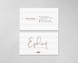 Business Card Design by chandrayaan.creative for this project | Design: #19748225