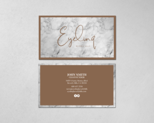 Business Card Design by chandrayaan.creative for this project | Design: #19748228