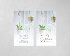 Business Card Design by chandrayaan.creative for this project | Design: #19748229