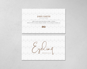 Business Card Design by chandrayaan.creative for this project | Design: #19748230