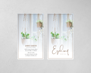 Business Card Design by chandrayaan.creative for this project | Design: #19748232