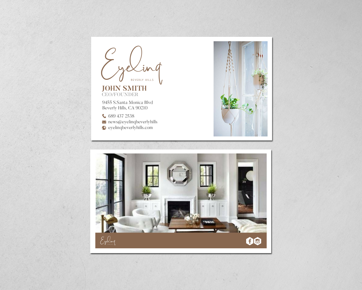 Business Card Design by chandrayaan.creative for this project | Design #19748233