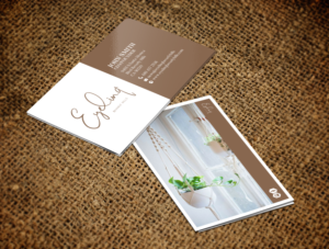Business Card Design by chandrayaan.creative for this project | Design: #19748234