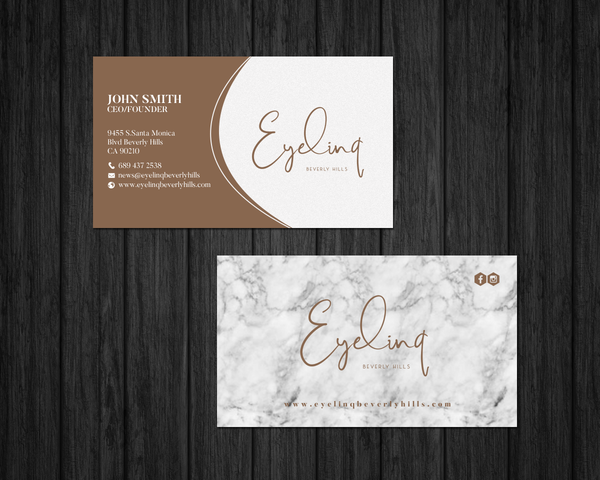 Visitenkarten-Design von chandrayaan.creative für dieses Projekt | Design #19752112