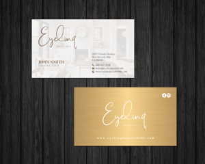 Business Card Design by chandrayaan.creative for this project | Design: #19752113