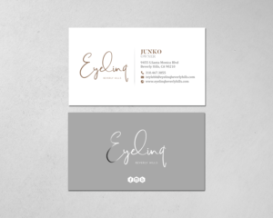 Business Card Design by chandrayaan.creative for this project | Design: #19759849