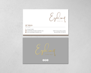 Business Card Design by chandrayaan.creative for this project | Design: #19759852