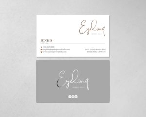 Business Card Design by chandrayaan.creative for this project | Design: #19759853