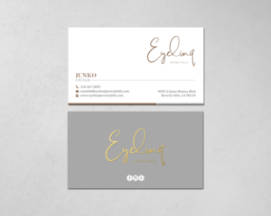 Business Card Design by chandrayaan.creative for this project | Design: #19759855
