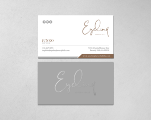 Business Card Design by chandrayaan.creative for this project | Design #19759856