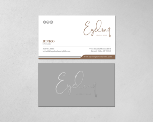 Business Card Design by chandrayaan.creative for this project | Design: #19759859