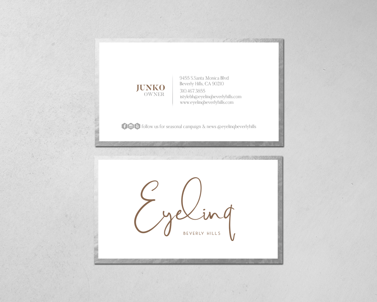 Visitenkarten-Design von chandrayaan.creative für dieses Projekt | Design #19759863