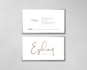 Business Card Design by chandrayaan.creative for this project | Design: #19759863