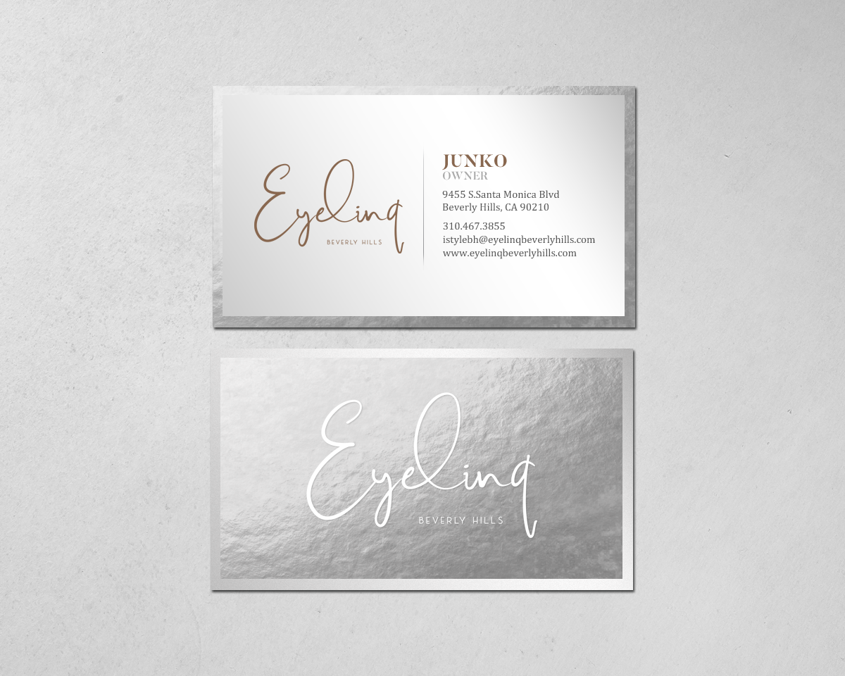 Visitenkarten-Design von chandrayaan.creative für dieses Projekt | Design #19759864