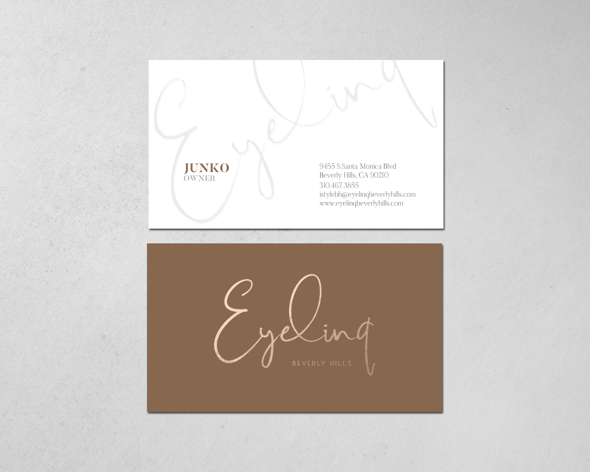 Diseño de Tarjeta de Presentación por chandrayaan.creative para este proyecto | Diseño #19759865