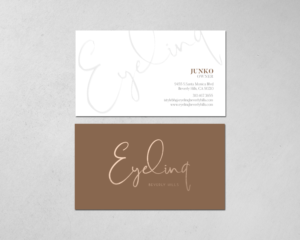 Business Card Design by chandrayaan.creative for this project | Design: #19759867