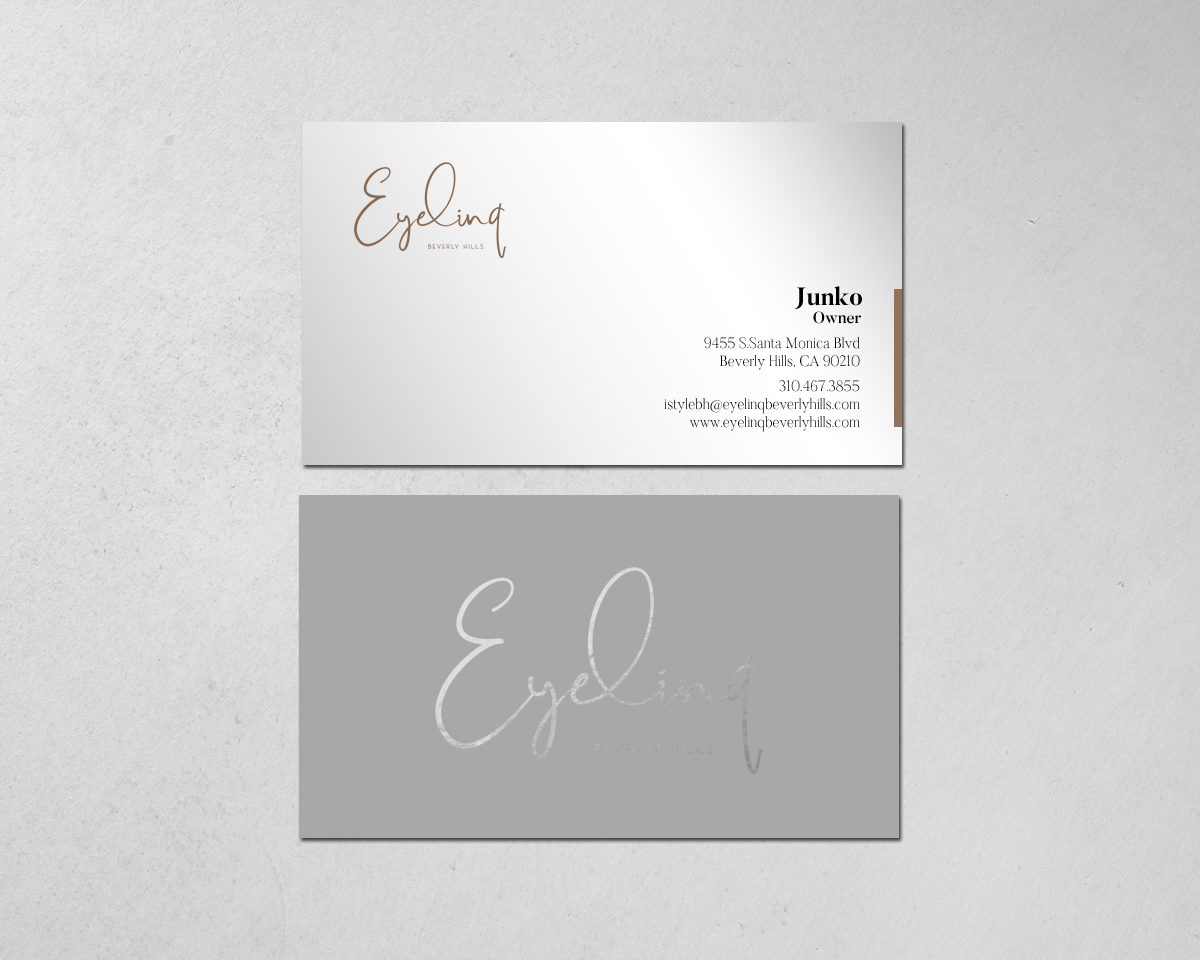 Visitenkarten-Design von chandrayaan.creative für dieses Projekt | Design #19759884