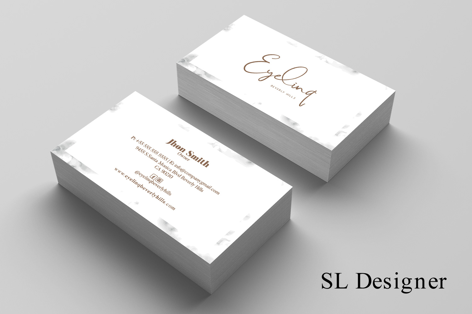Business Card Design by SL Designer for this project | Design #19736653