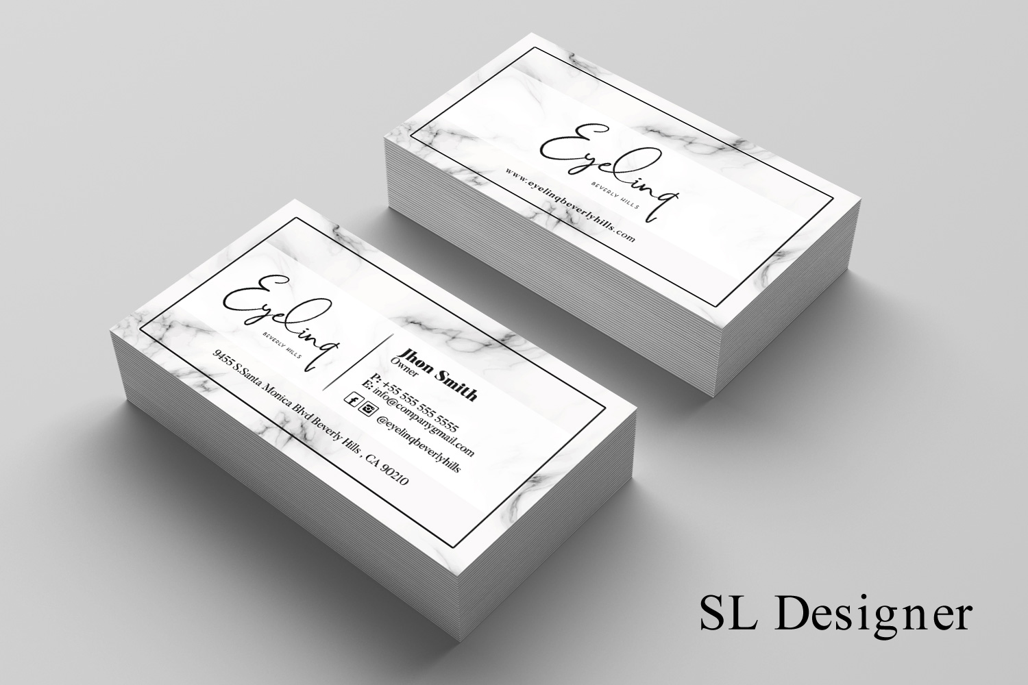 Diseño de Tarjeta de Presentación por SL Designer para este proyecto | Diseño #19736654