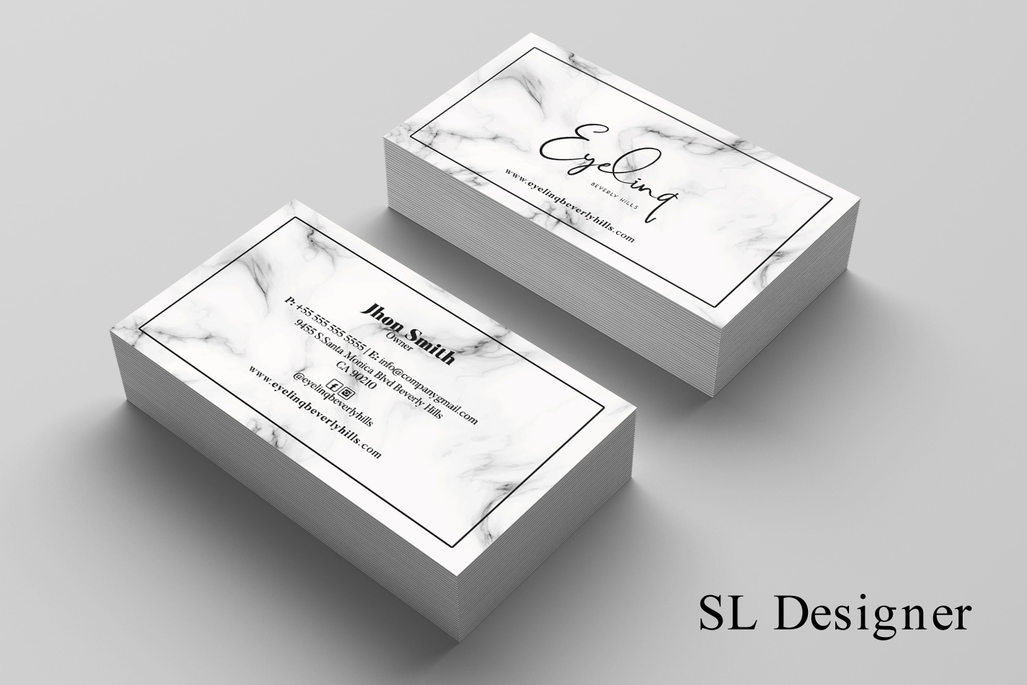 Diseño de Tarjeta de Presentación por SL Designer para este proyecto | Diseño #19736655