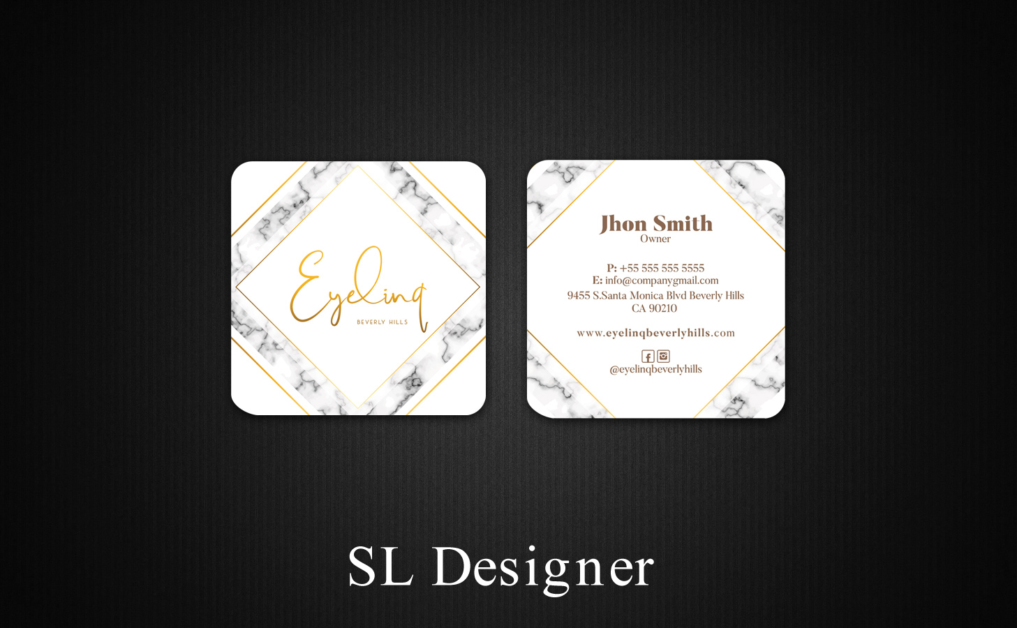 Diseño de Tarjeta de Presentación por SL Designer para este proyecto | Diseño #19736657