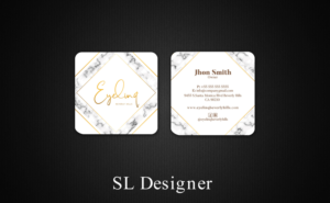 Business Card Design by SL Designer for this project | Design: #19736657