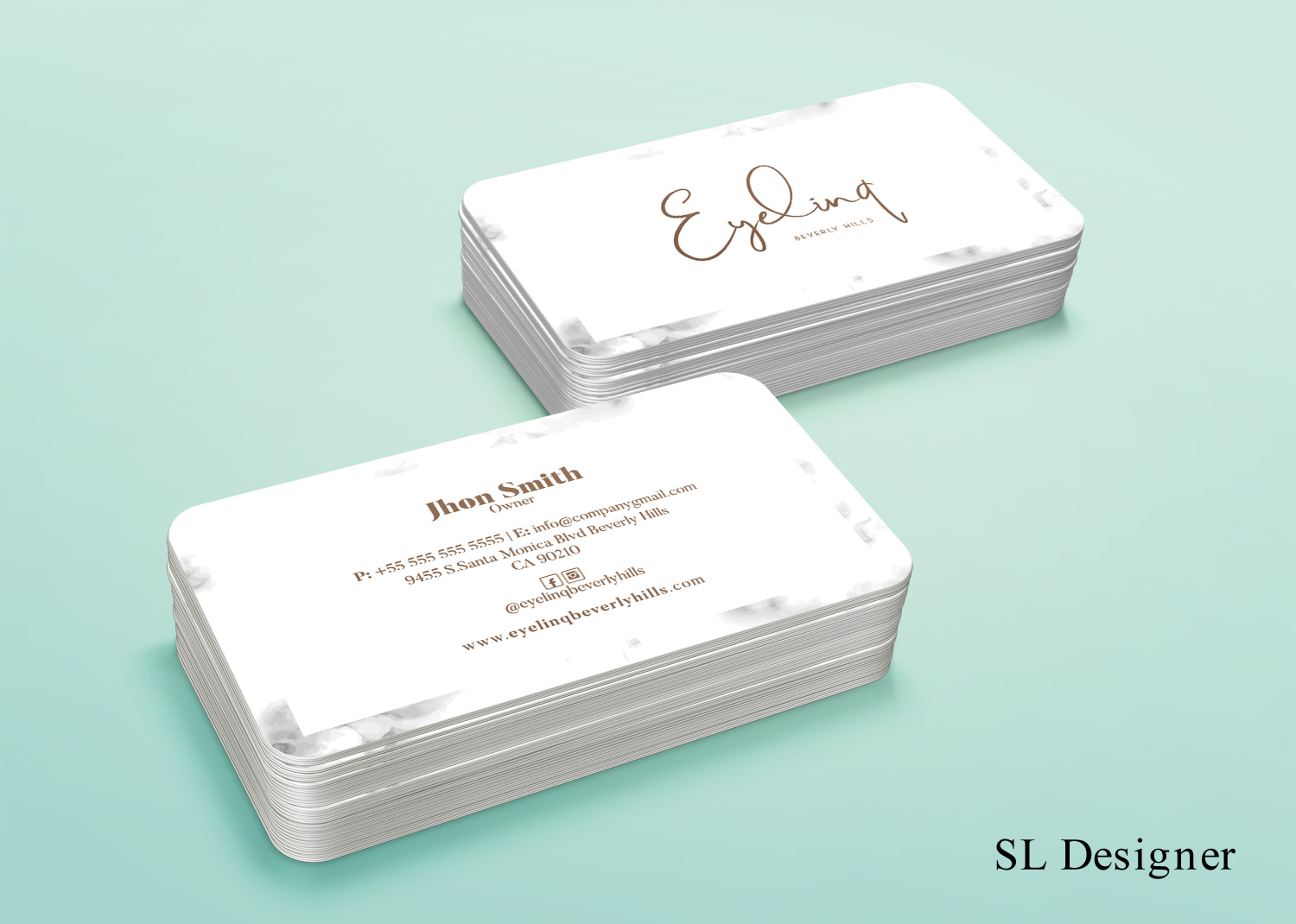 Business Card Design by SL Designer for this project | Design #19736659